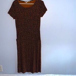 Boden jersey midi dress